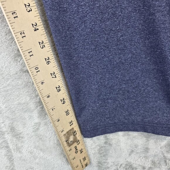 Lululemon Pants Mens Medium Blue Heather Performance Drawstring Zip Pockets Tech - Picture 5 of 12